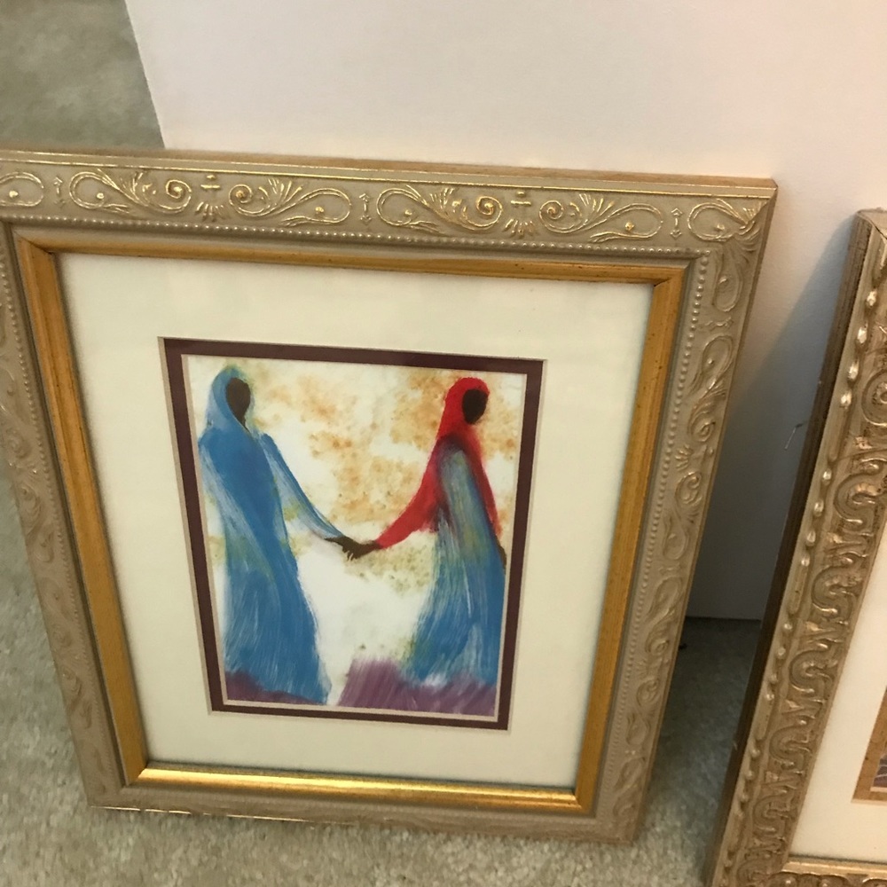 Art work in the frame for 50.00 dollars - Picture 6 of 8